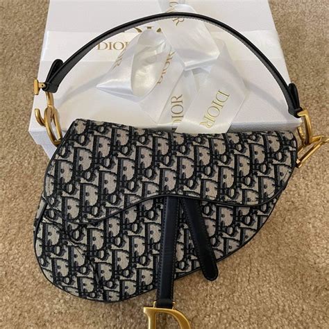 dior saddle m canvas